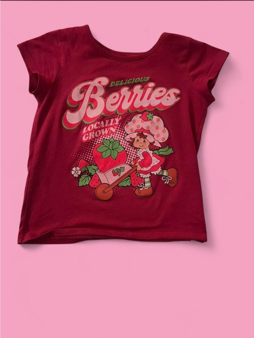 strawberry shortcake tee